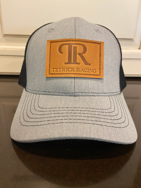 Leather TR Logo Ball Cap