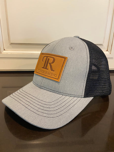 Leather TR Logo Ball Cap