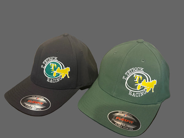 *LIMITED* The Original FlexFit Fitted Ball Cap by T. Tetrick Racing