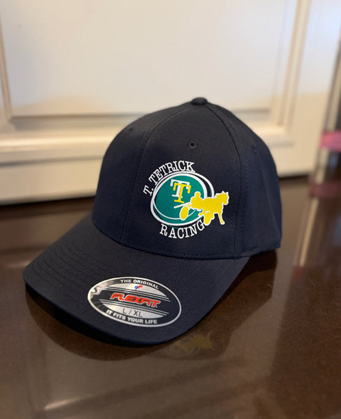 *LIMITED* The Original FlexFit Fitted Ball Cap by T. Tetrick Racing