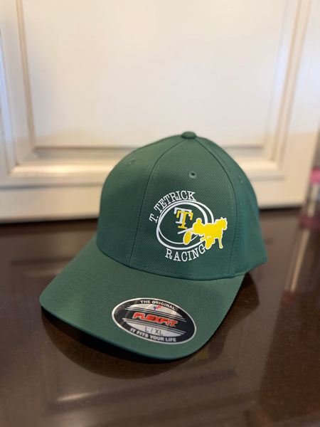 *LIMITED* The Original FlexFit Fitted Ball Cap by T. Tetrick Racing