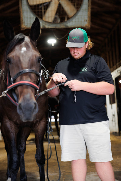 Classic Green & Grey Ball Cap