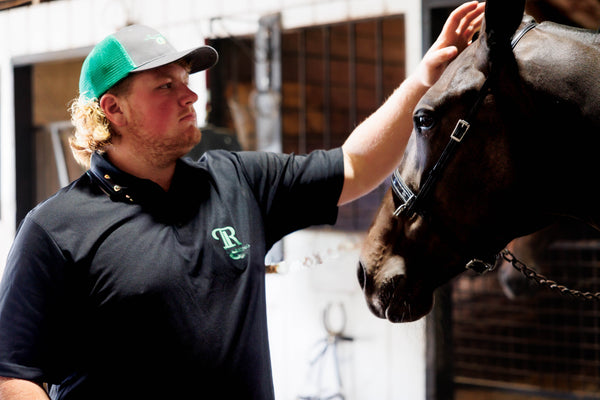 Classic Green & Grey Ball Cap