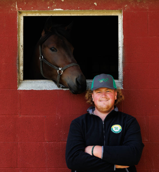 TR 1/4 Fleece Pullover in Black