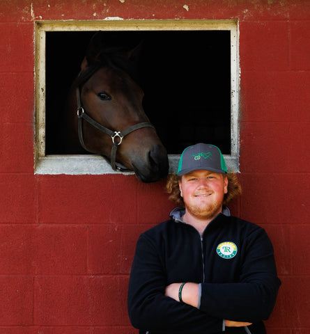 TR 1/4 Fleece Pullover in Black