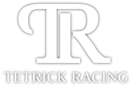 Teg Racing Logo White Products – Official Tetrick Racing Gear Inc.